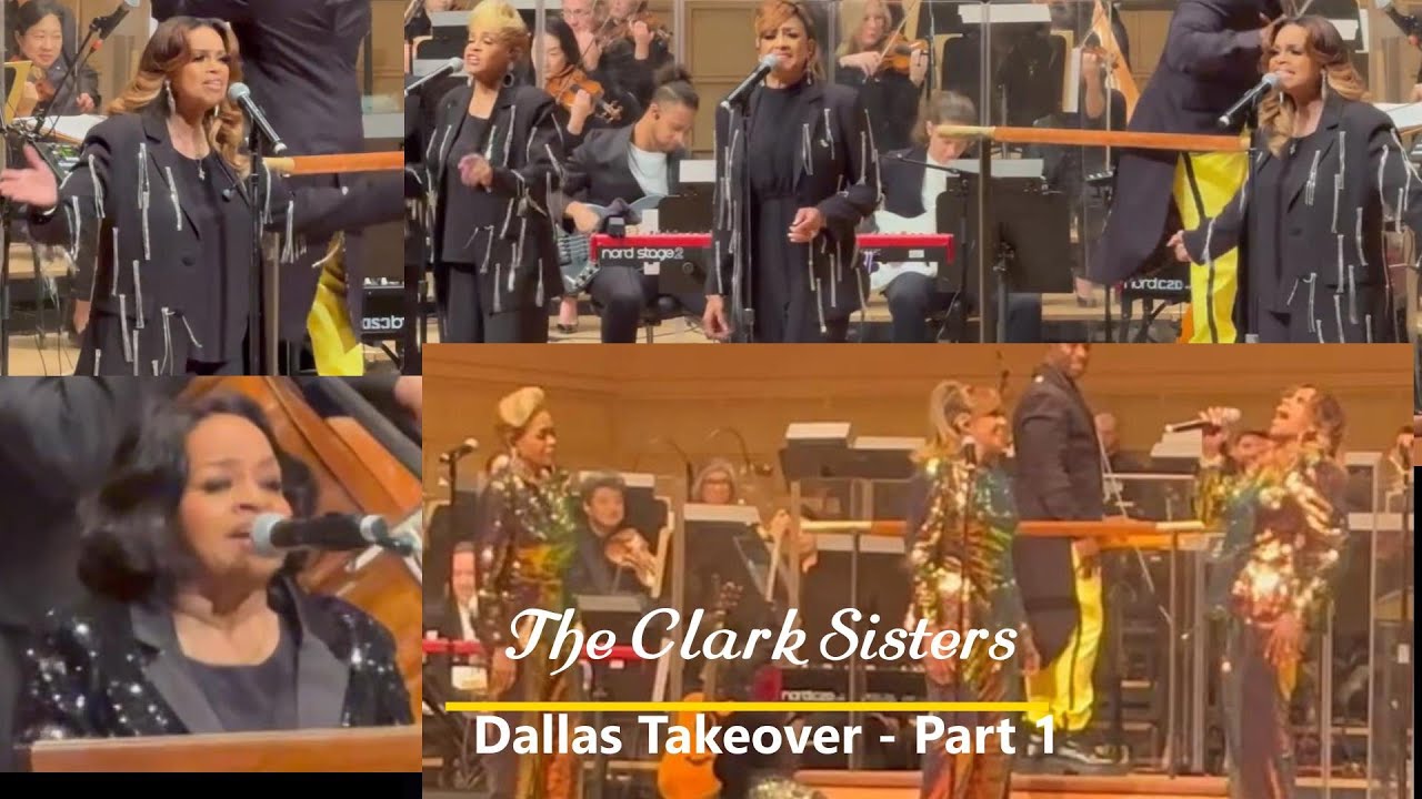 The Clark Sisters Dallas Takeover Part 1 - The classics