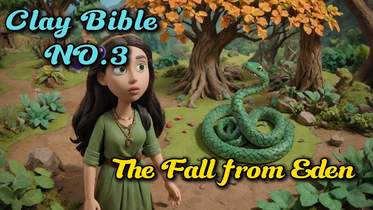 Clay Bible NO.3---The Fall from Eden