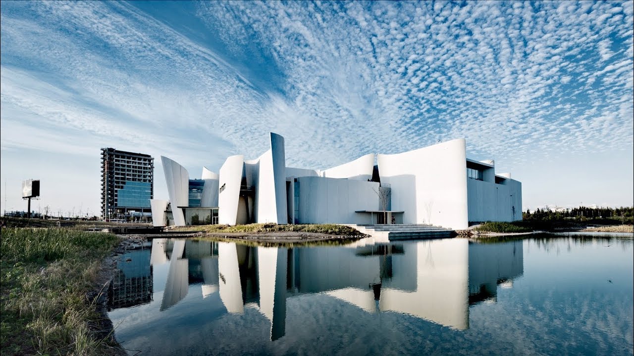 PROYECTO: Museo Internacional del Barroco / Toyo Ito