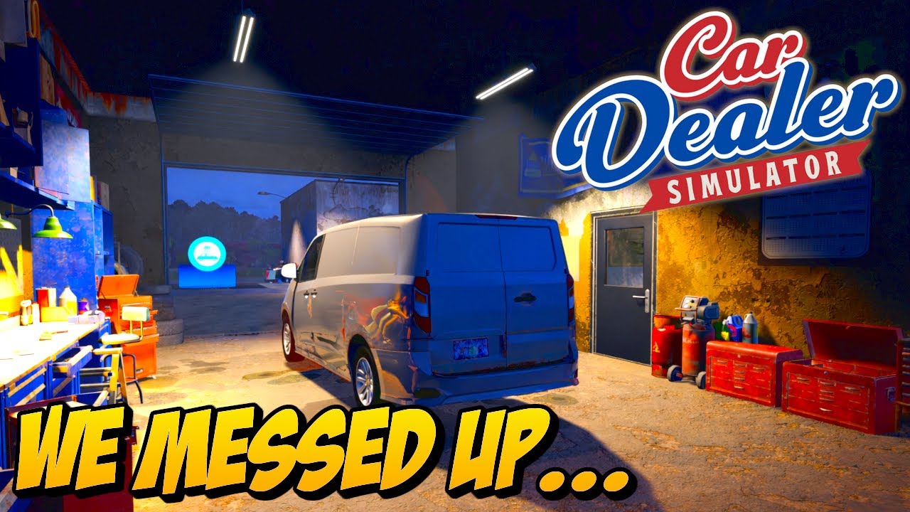 Making Some Very Questionable Choices | Car Dealer Simulator | Part 2