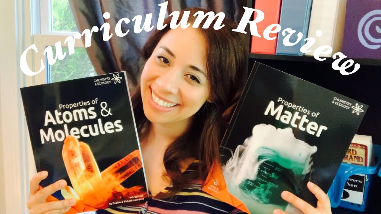 God’s Design for Chemistry//Curriculum Review//Homeschool Science