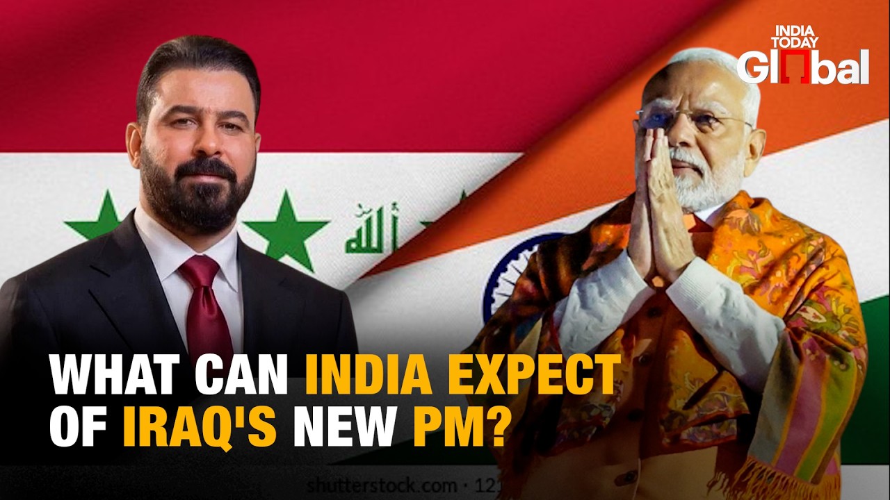 Iraq's Ali al-Zaidi Assumes Office as New PM, India's Modi Extends Warm Congratulations