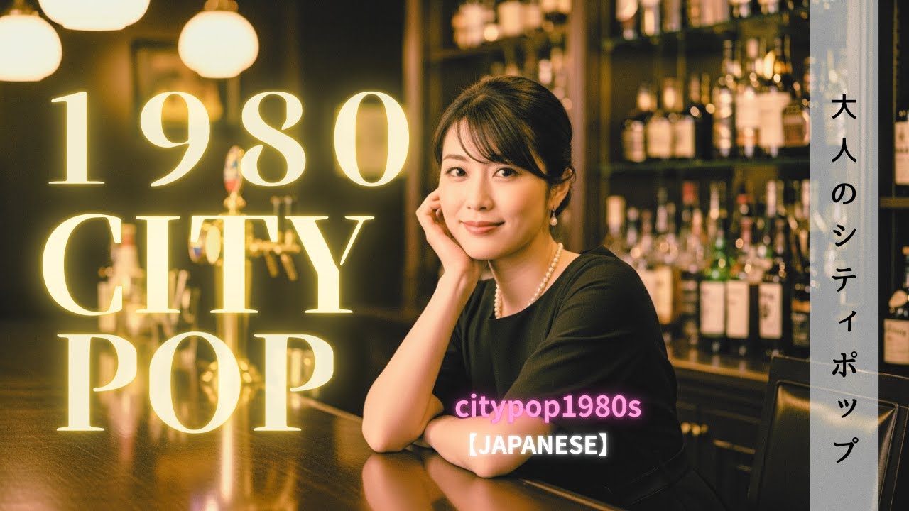 夜が静かになるほど中毒性のあるシティポップAddictive Japanese City Pop Playlist | 80s Tokyo Night Drive & Lonely Romance