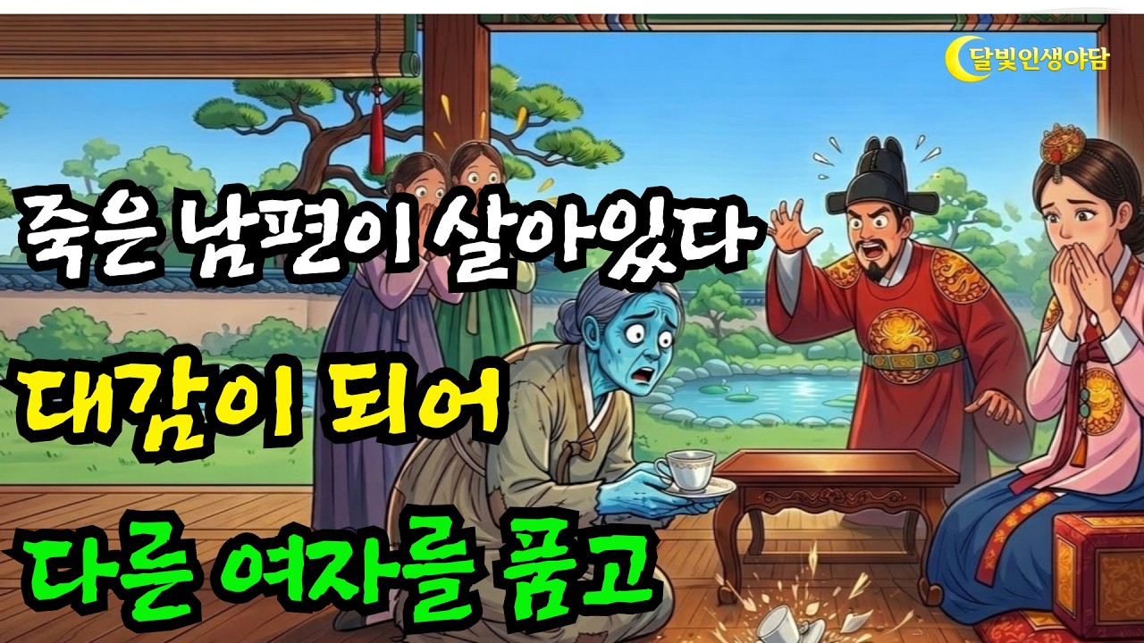 죽은 줄 알았던 남편이 살아 돌아왔다｜대감이 되어 다른 여자를 품고｜조강지처의 복수｜달빛인생야담