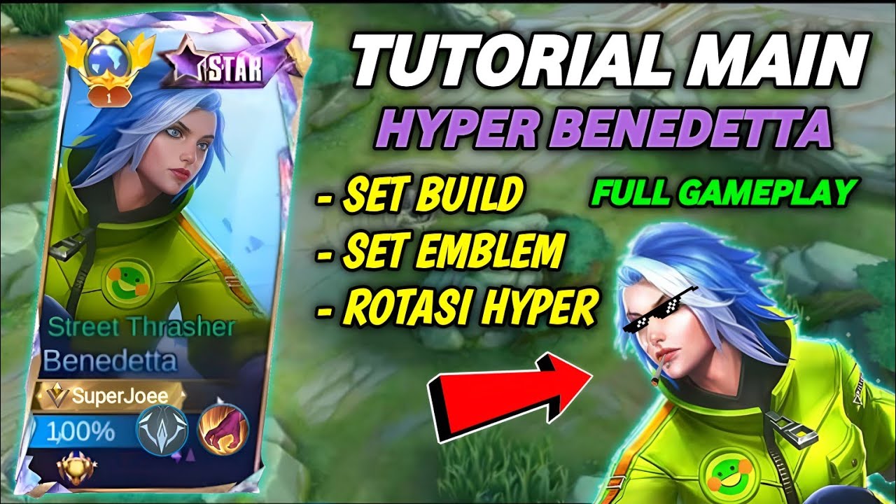 TUTORIAL CARA MAIN HYPER BENEDETTA TERBARU ‼️IKUTI ROTASI FARMING HYPER BENEDETTA INI AUTO SNOWBALL!