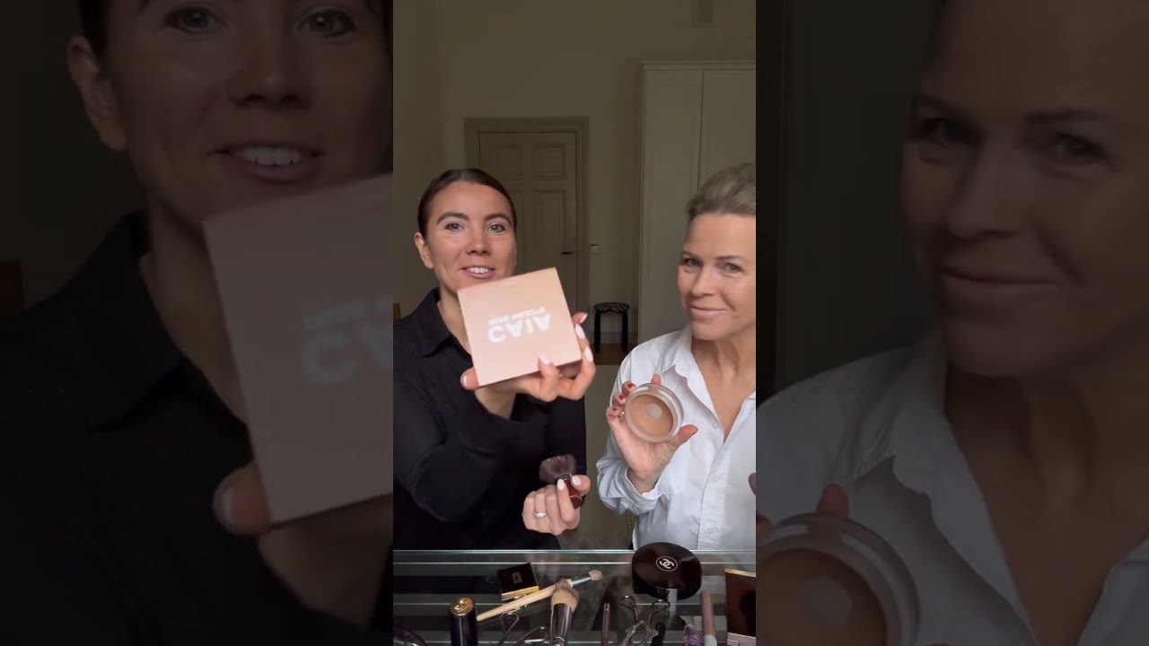 Katan ja Gabin tarinatuokio; Äidin ja tyttären 15 min. juhlameikki ⭐️