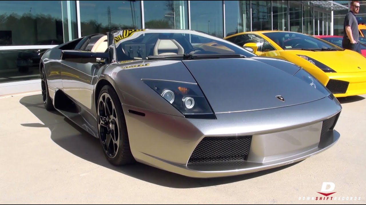 Lamborghini Murcielago Roadster // Sound