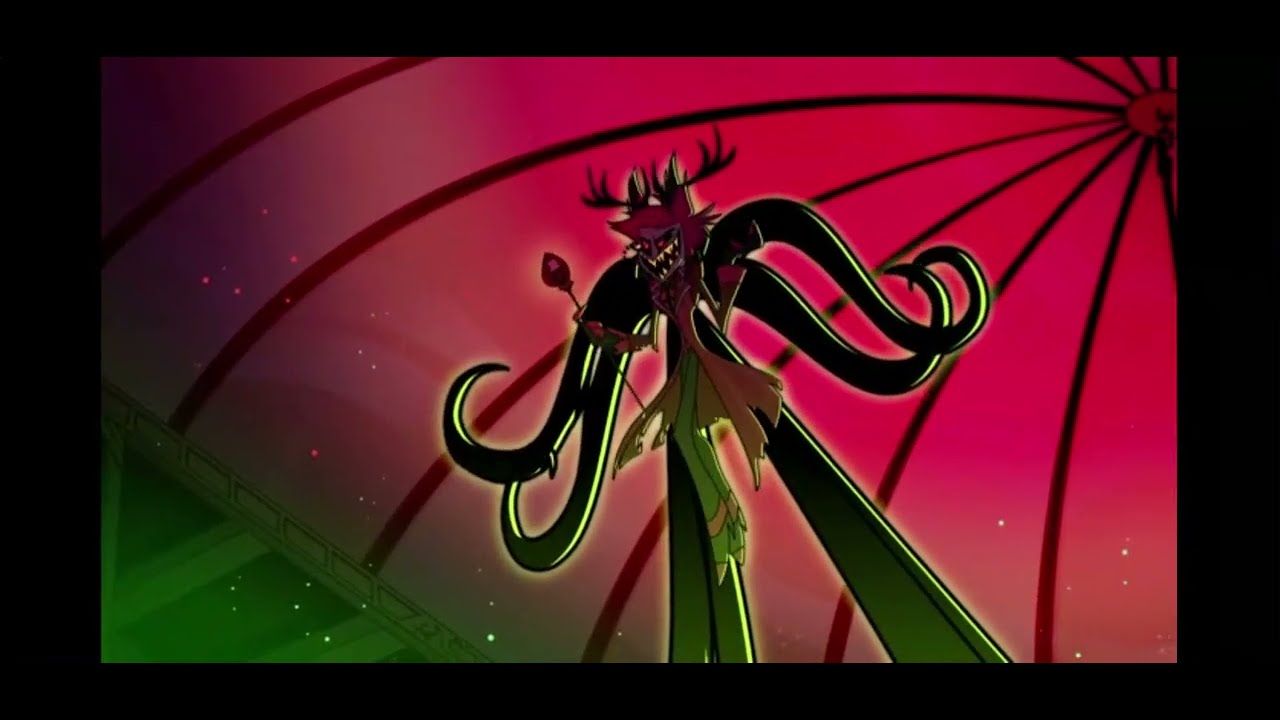 Alastor's Demon Form