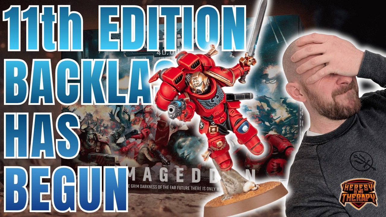 Реакция на 11-ю редакцию Warhammer 40k уже началась!
