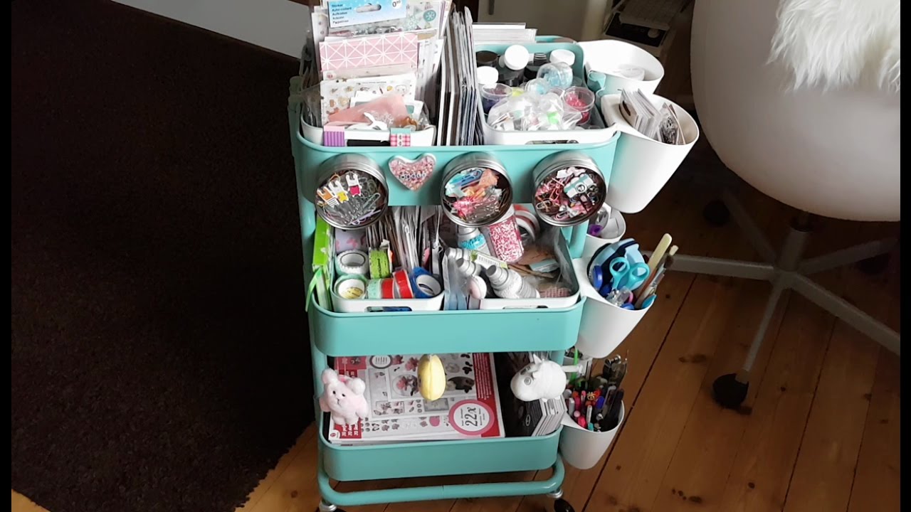 Ikea Raskog [ Bastelwagen ] Update !