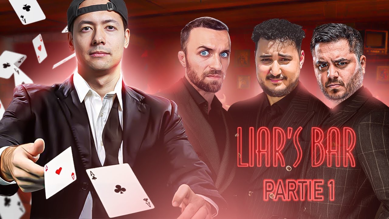 UNE SÉRIE DE VICTOIRES INCROYABLE ! ►LIAR'S BAR FT. SQUEEZIE, GOTAGA & DOIGBY PARTIE 1