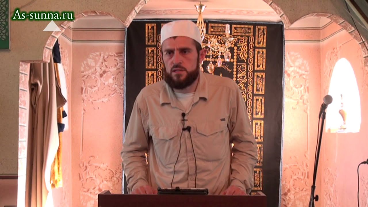 Хизри-хаджи проповедь в с.  Дзержинское- Хиджаб женщины [as-sunna.ru]
