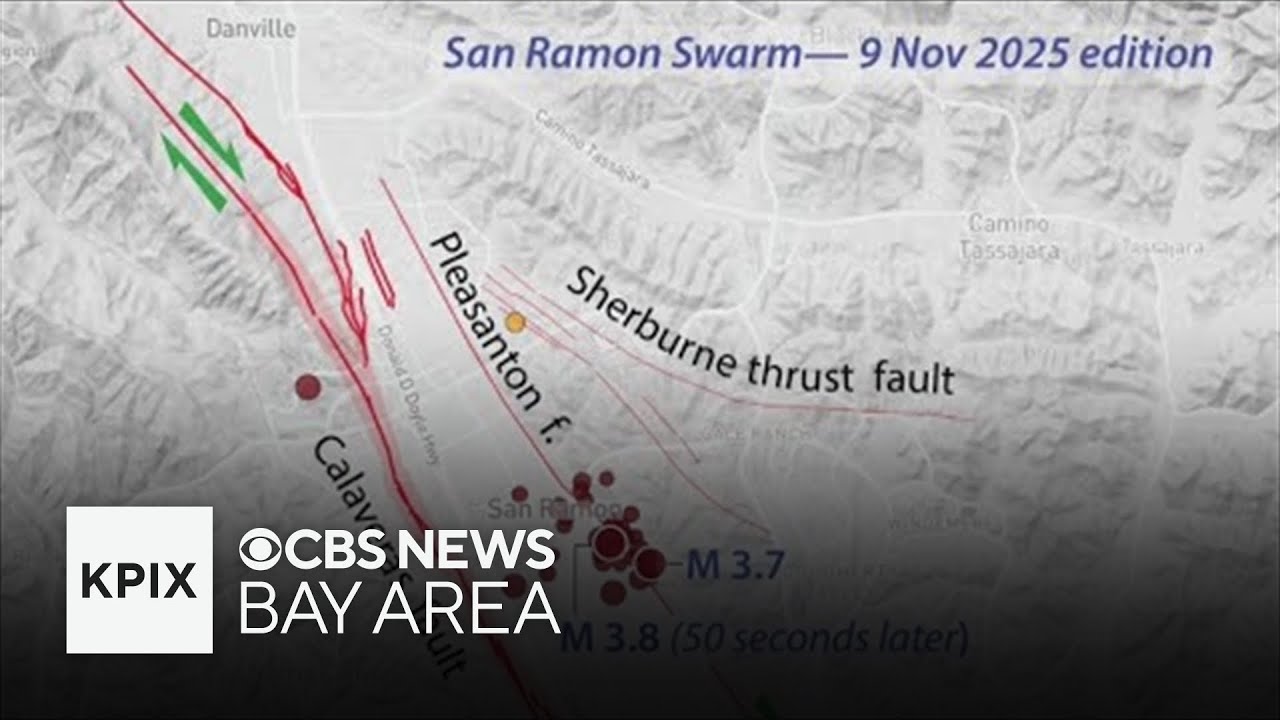 Temblor CEO says area where San Ramon earthquakes occurred is unique