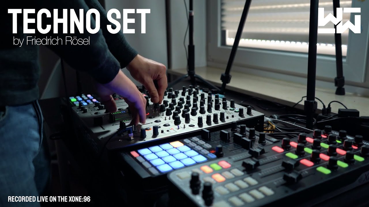 Techno Set | Friedrich Rösel | Xone:96 & K:2 - 4 channel mix | Westwood Techno