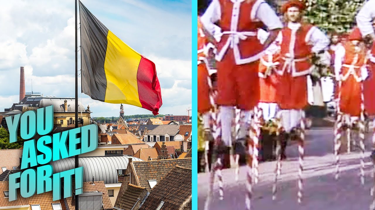 A Tall Tale: Stilt Jousting in Belgium!