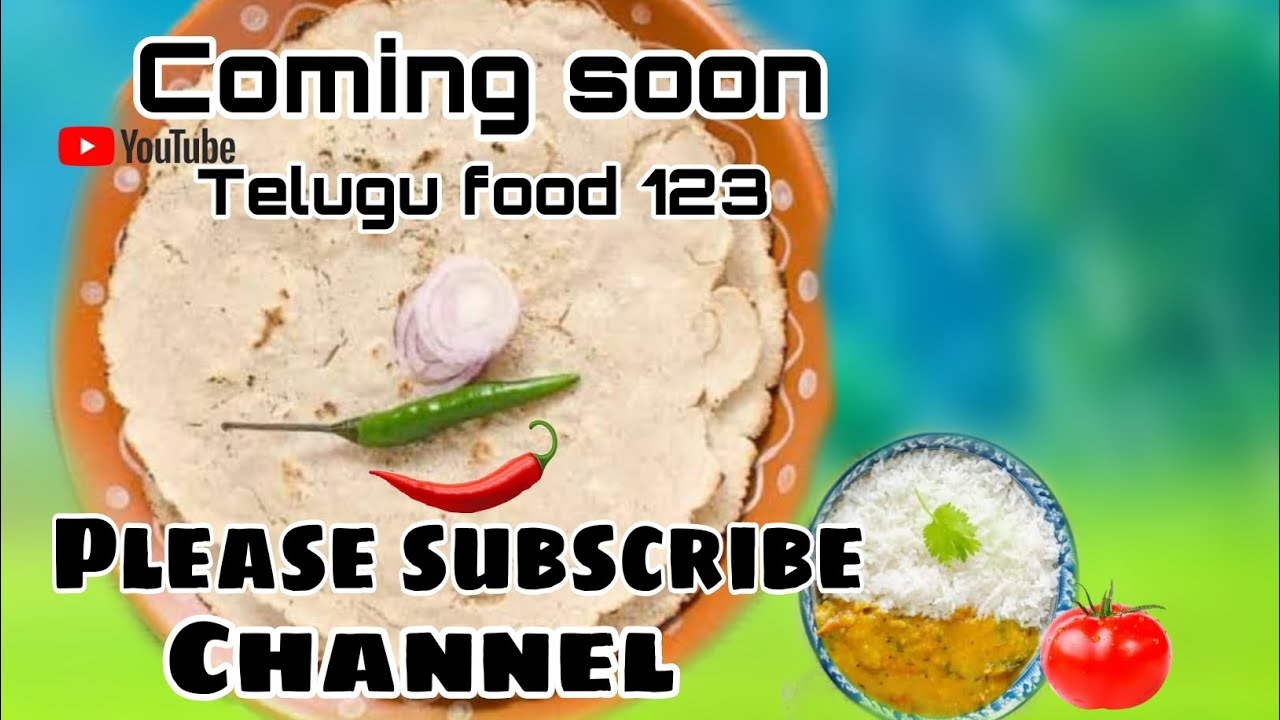 TELUGU FOOD 123