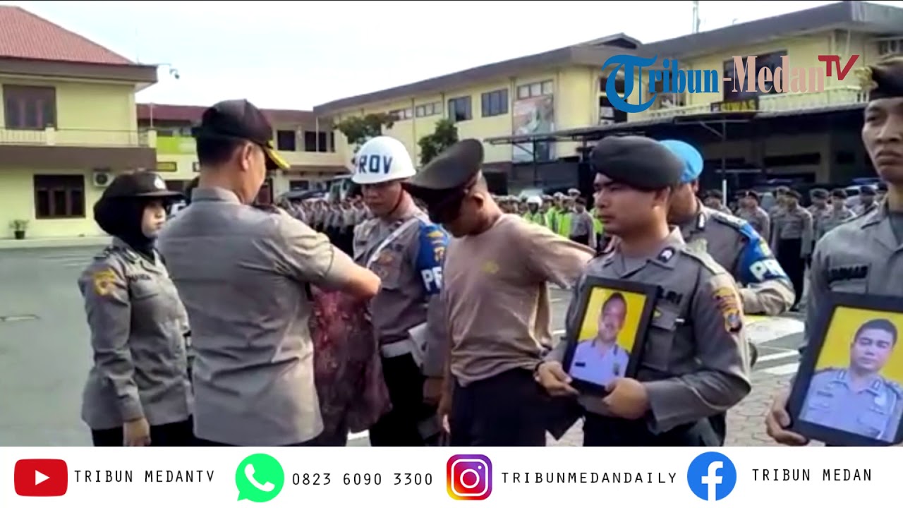 Kapolrestabes Medan Pecat 4 Polisi Secara Tidak Hormat