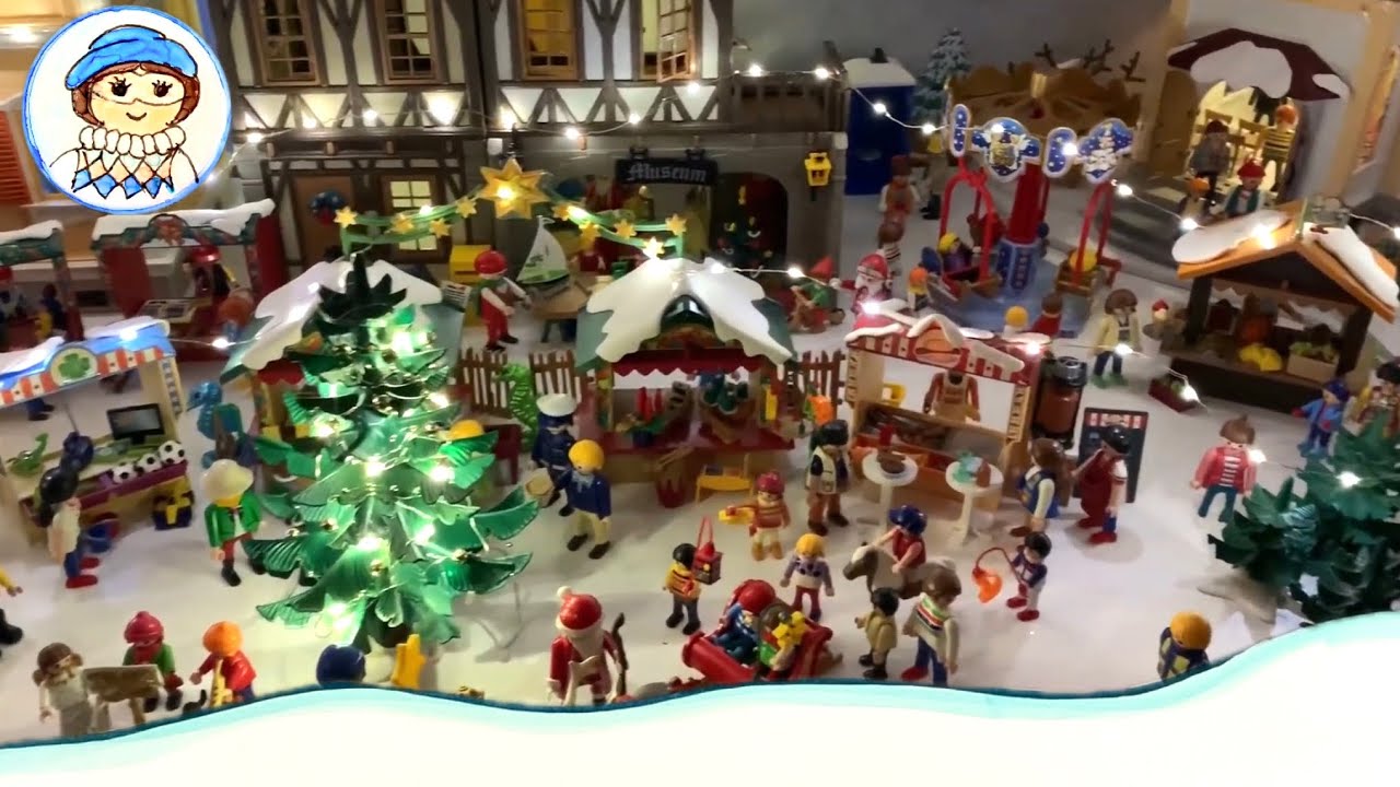 Der erste Playmobil-Weihnachtsmarkt 2019 🎄🎅🏼🎄Wie alles begann…