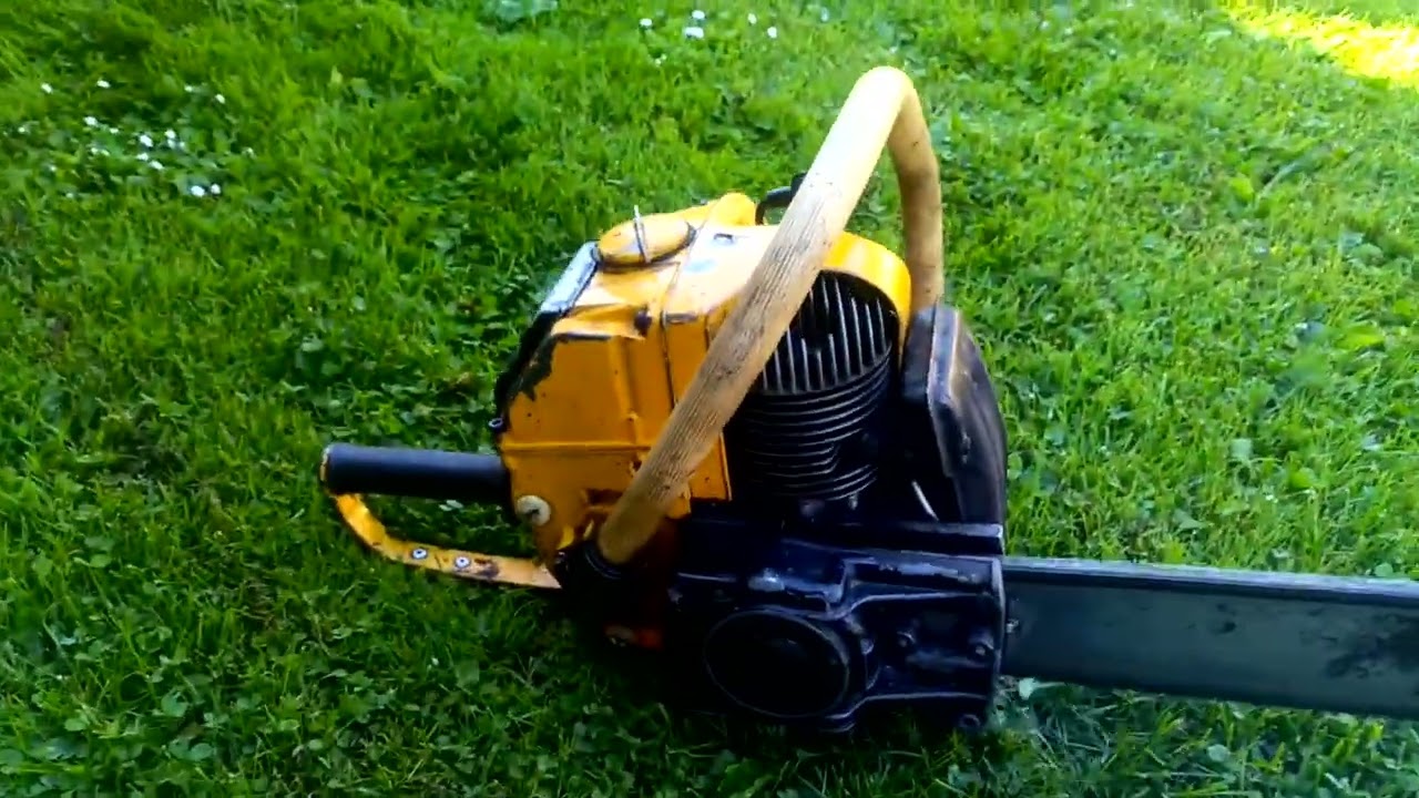 old chainsaw Partner R12