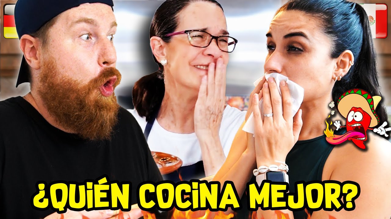Probando RECETAS de @JaujaCocinaMexicana (¿Quién Cocina Mejor?) | Norma VS Mou