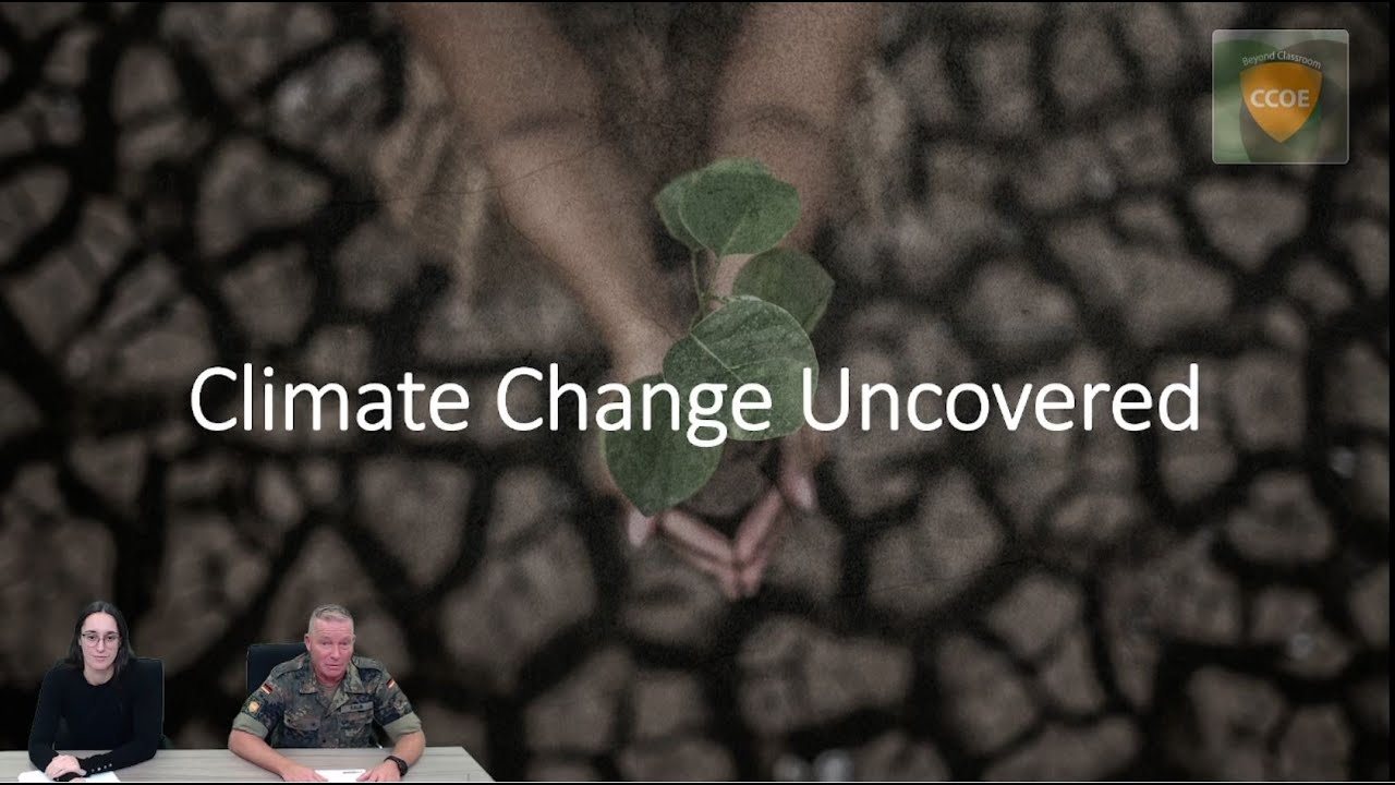 Webinar - Climate Change Uncovered
