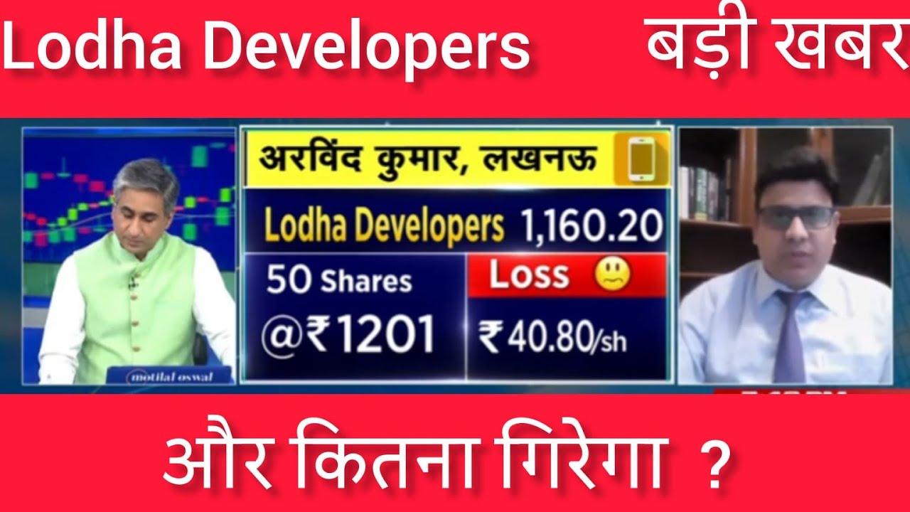 Lodha Developers Share Analysis | Macrotech Developers | Real Estate Sector Growth | Share Price  📈🏠