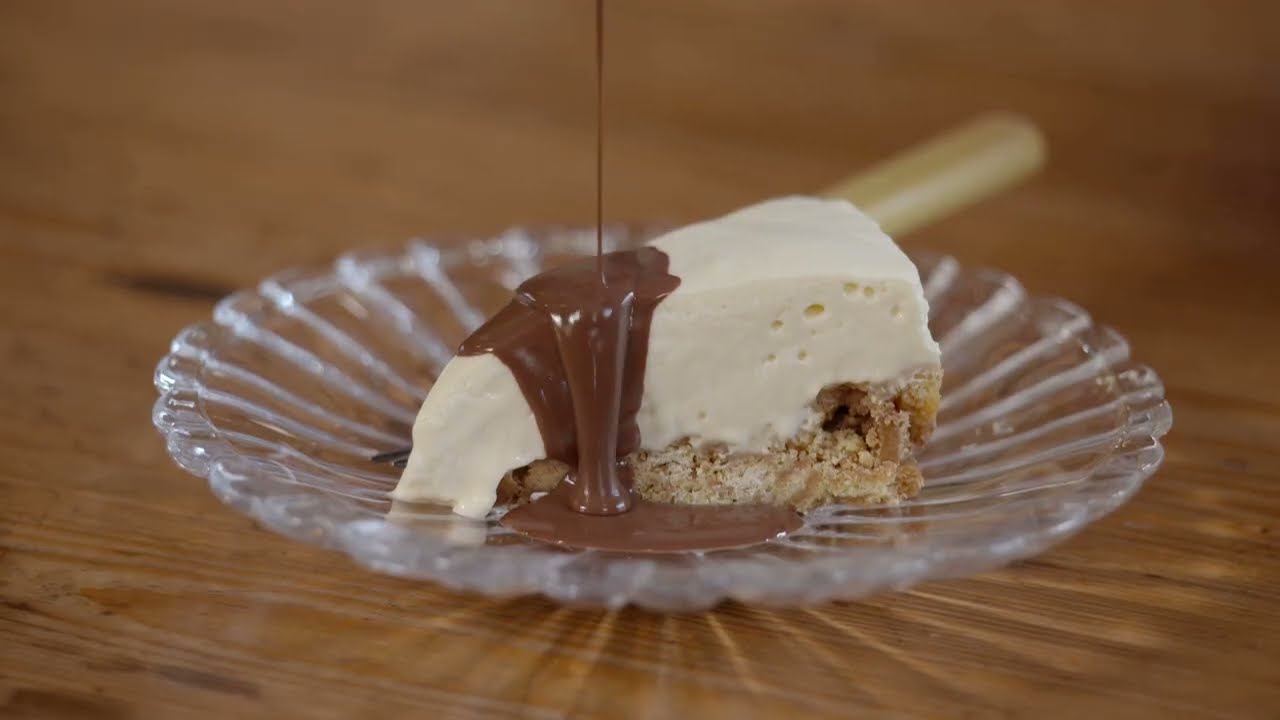 Five Farms Irish Cream Cheesecake prepared by Kevin Dundon