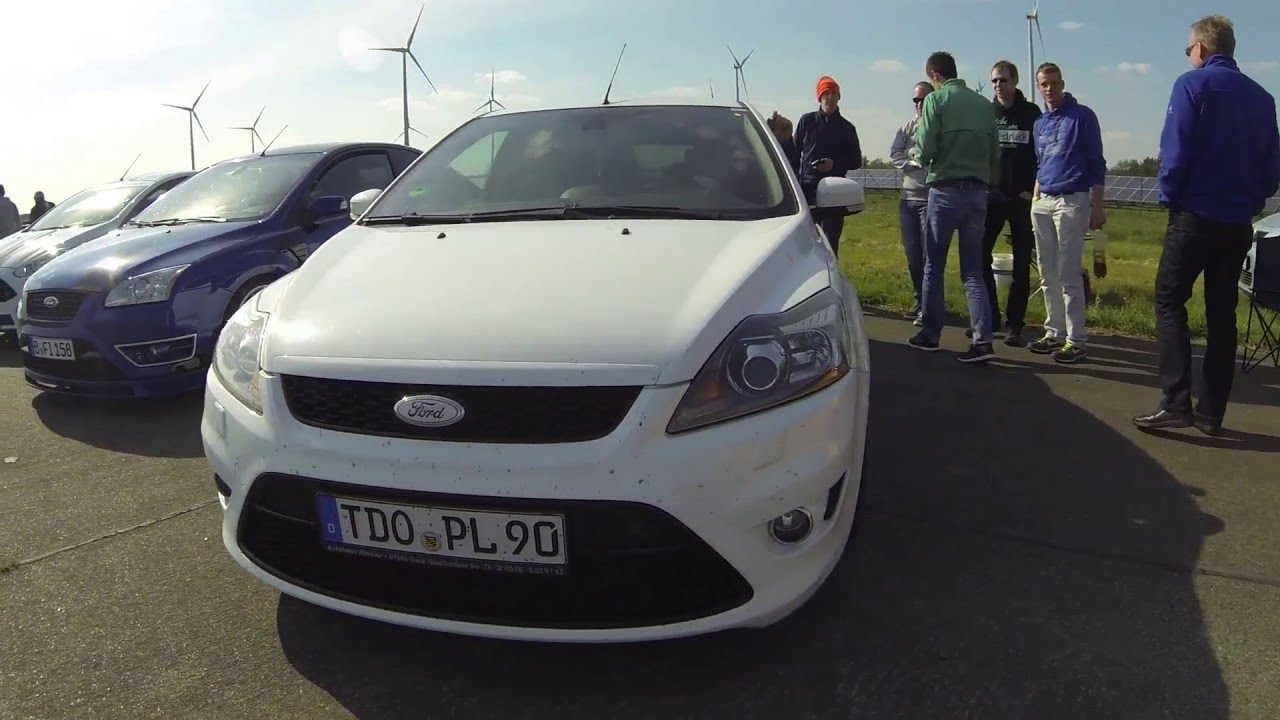Ford Focus ST/RS Mustang Shelby GT500 Sound Compilation