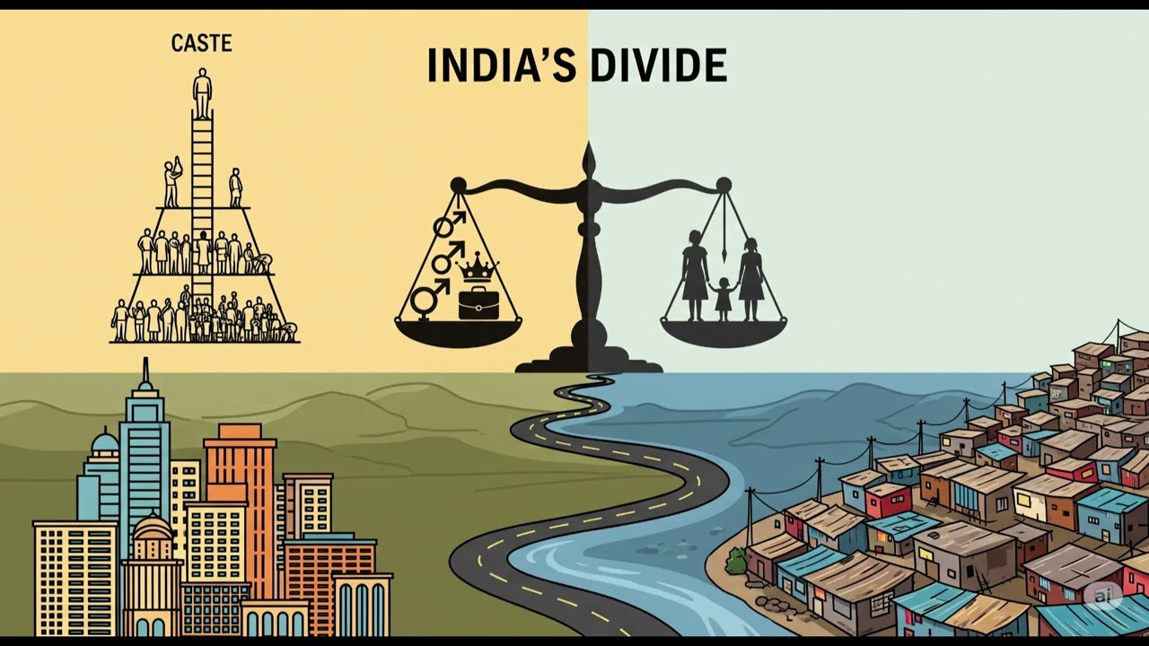 India's Growth Paradox: Why does inequality persist? 