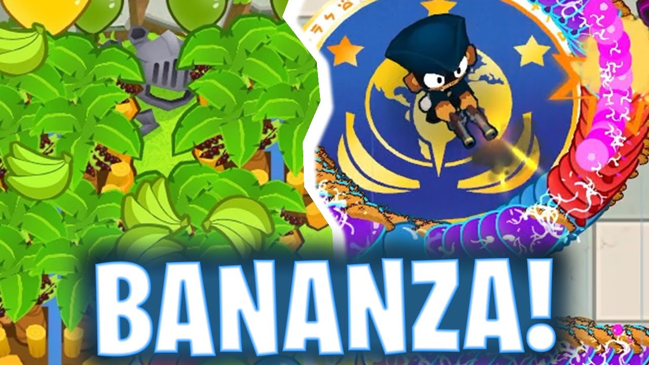 BANANZA WR&Oacute;CIŁA! 🤑🤑🤑 w BLOONS TD BATTLES 2 PL