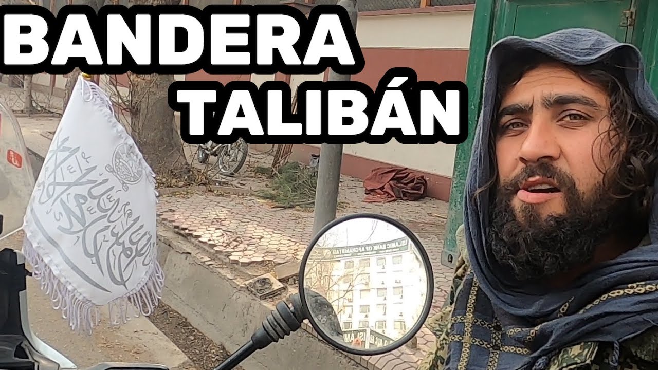 Я повесил флаг Талибана на свой мотоцикл, и вот что произошло