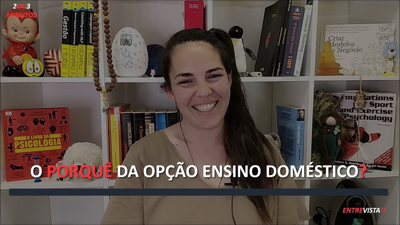 30 O porquê da opção pelo ensino doméstico | Inês Anjo