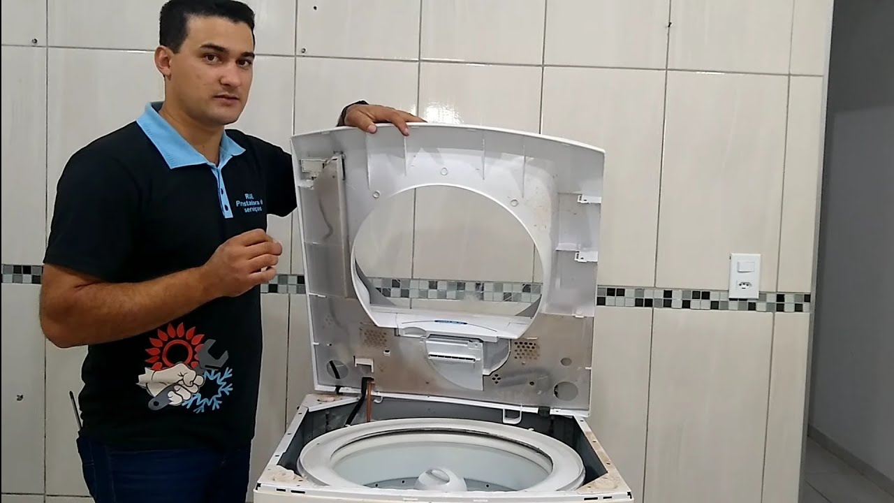 lavadoura Electrolux não centrífuga...
