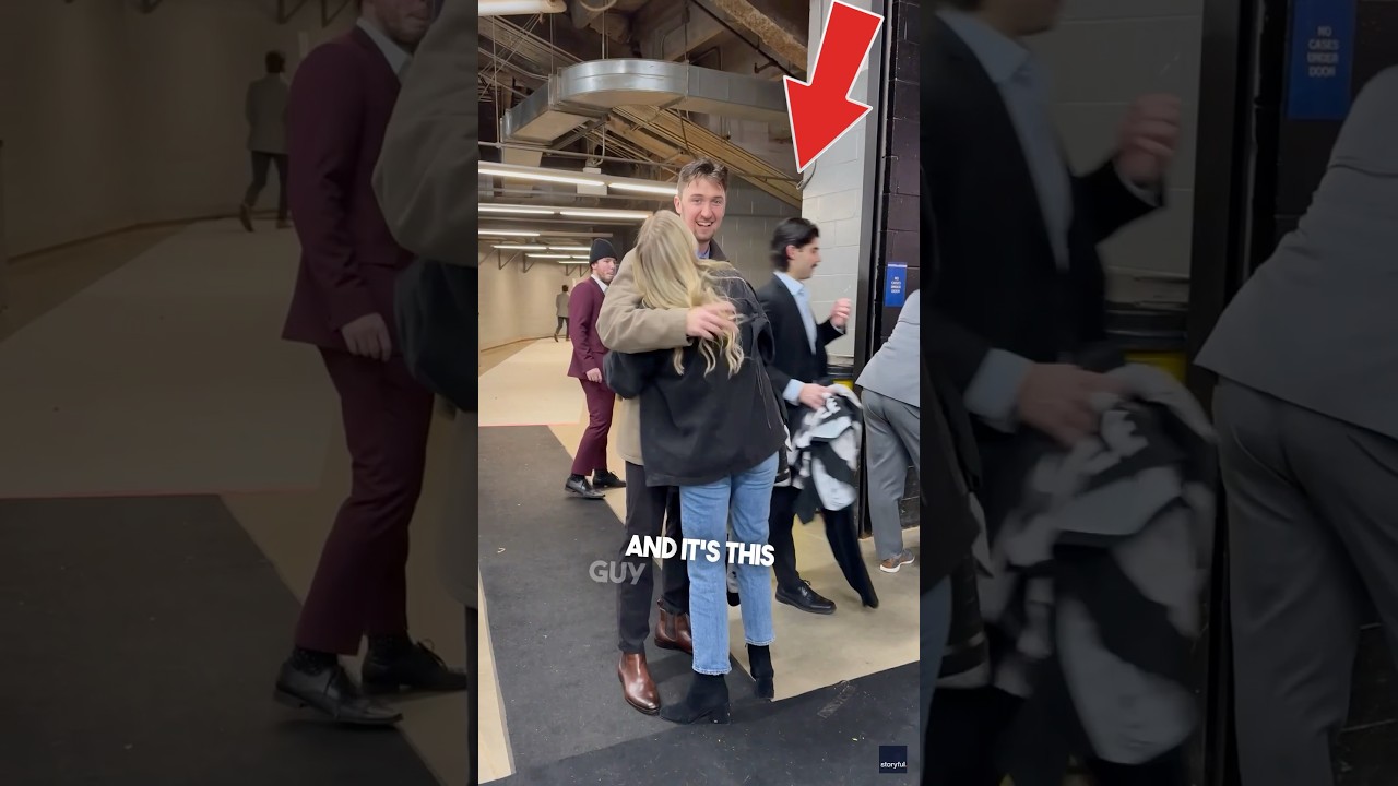На заднем плане ее старого видео был ее будущий муж 😱