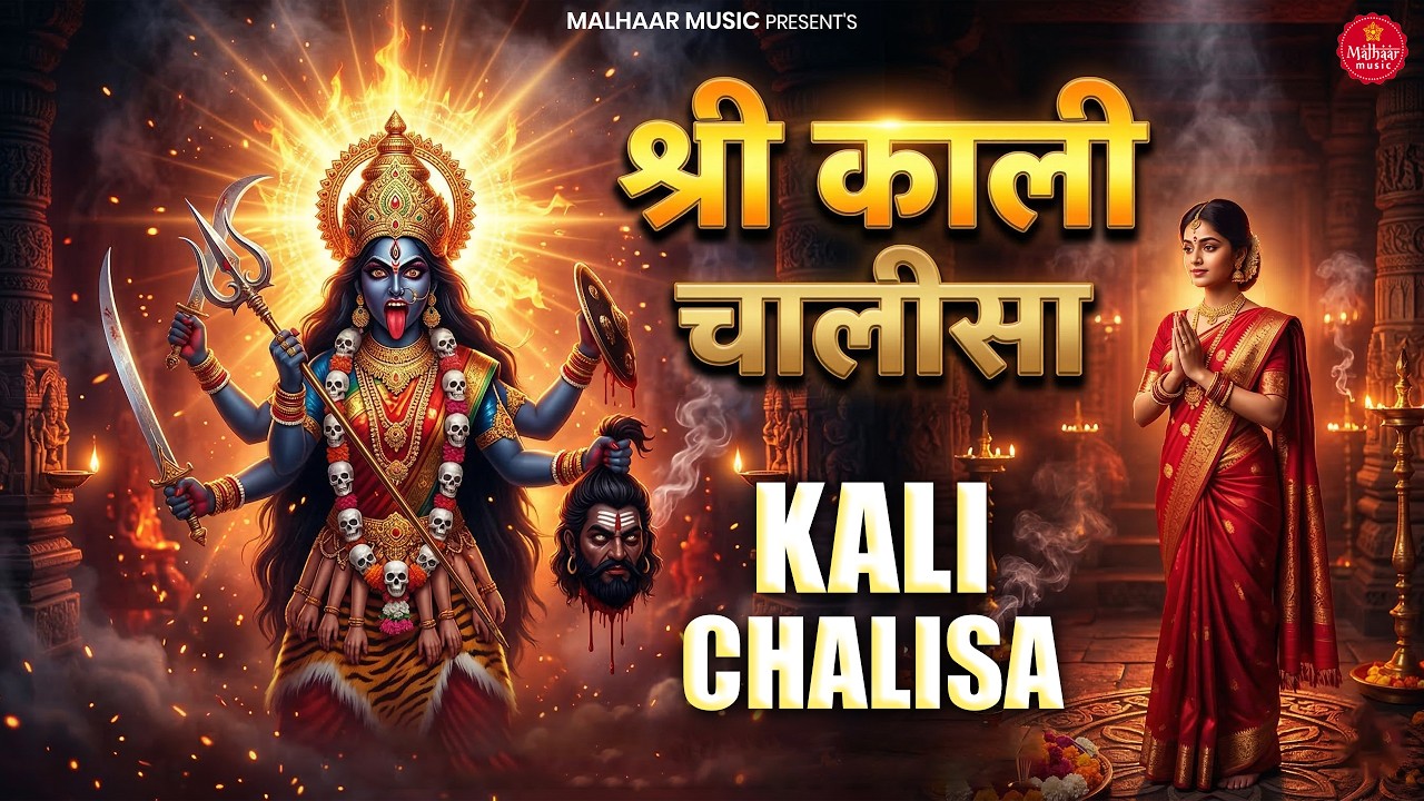 2️⃣ सिर्फ एक बार सुन लो ये Kali Chalisa 🔱 माँ काली किस्मत बदल देंगी