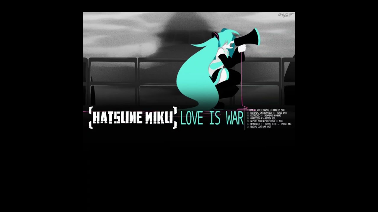 Love is War x Somewhere I Belong | Hatsune Miku x Linkin Park Mashup