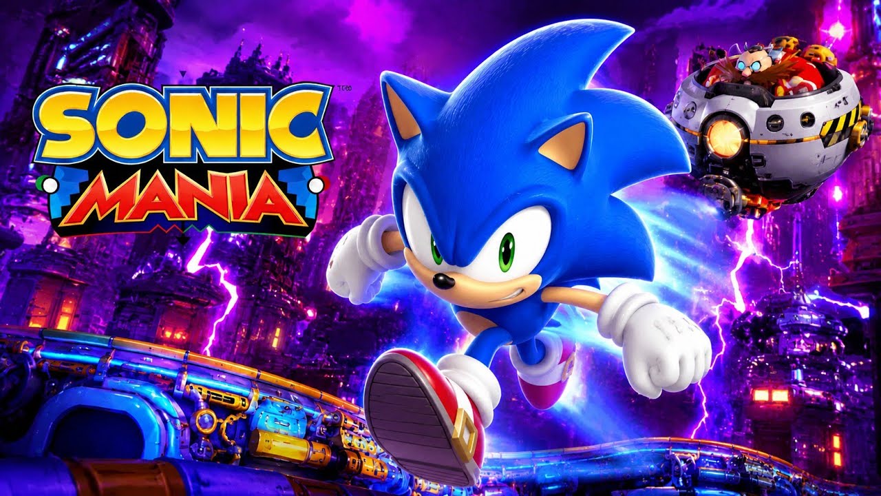 Sonic mania episode 2
