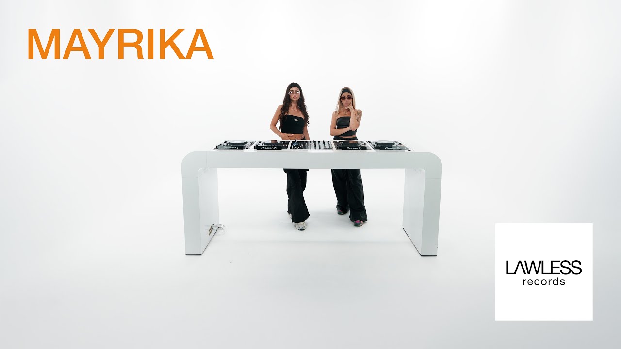 MAYRIKA - Tech-house DJ set ⎪ LAWLESS RECORDS - S.02 E.31
