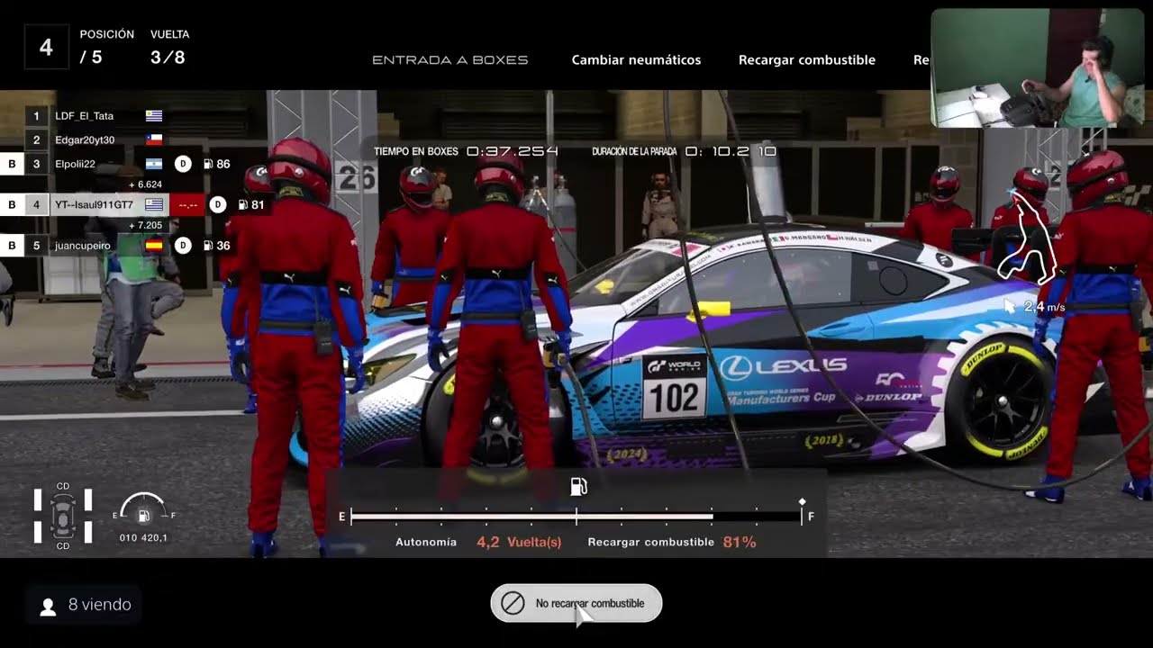 Gran Turismo 7 lobby!!