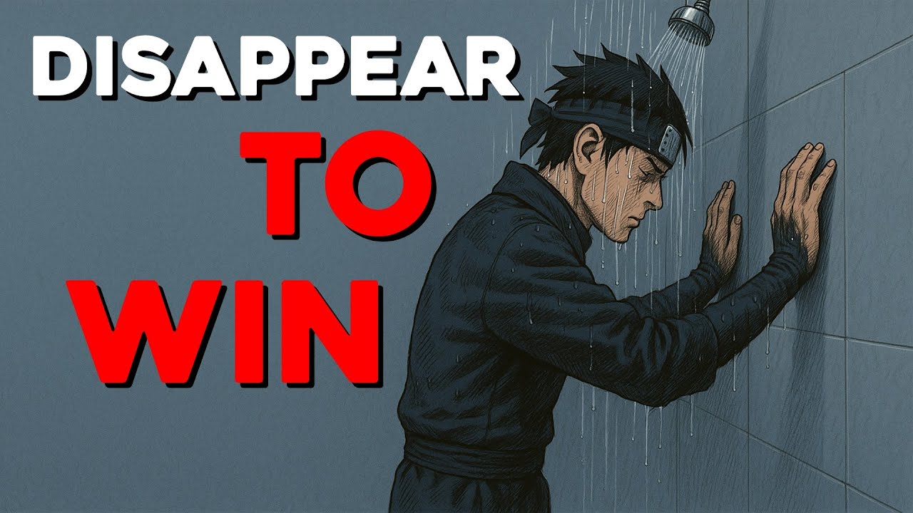 Why Disappearing Like a Ninja Will Make You Unstoppable