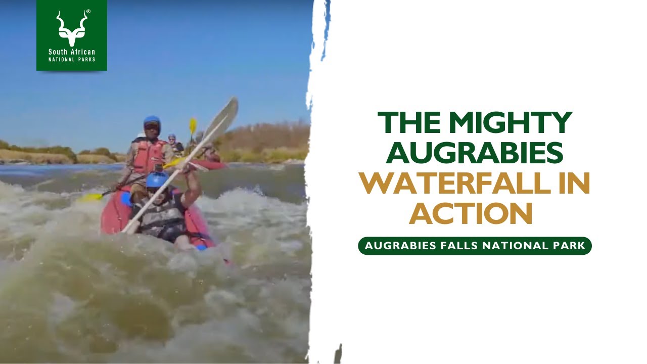The Mighty Augrabies Waterfall in Action | Augrabies Falls National Park #SANParks