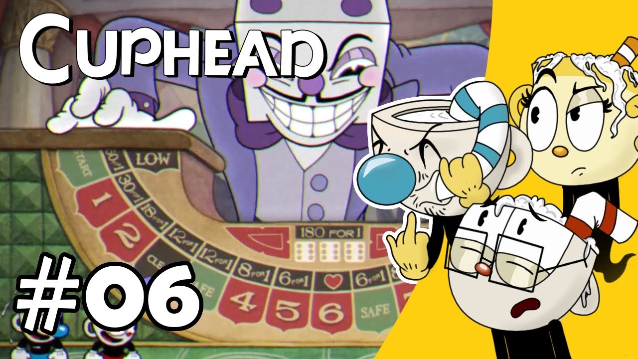 A invasão do Diabo enfadonho 👹 👿 - Cuphead #06