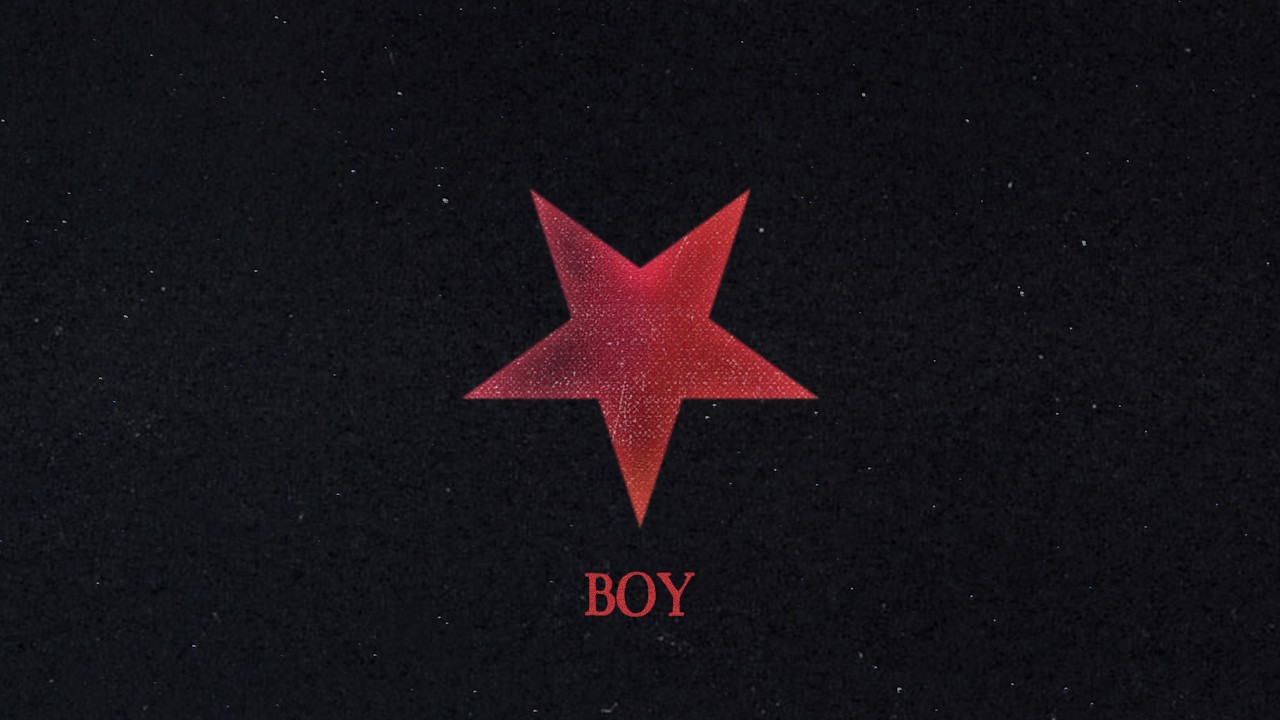 JUNE - BOY (Official Lyric Video)