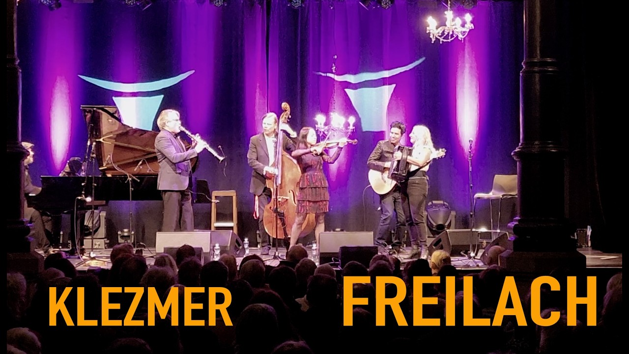 Kleztory at Jewish Music Today Fürth International Festival(2026)  -  FREILACH #klezmer #clarinet