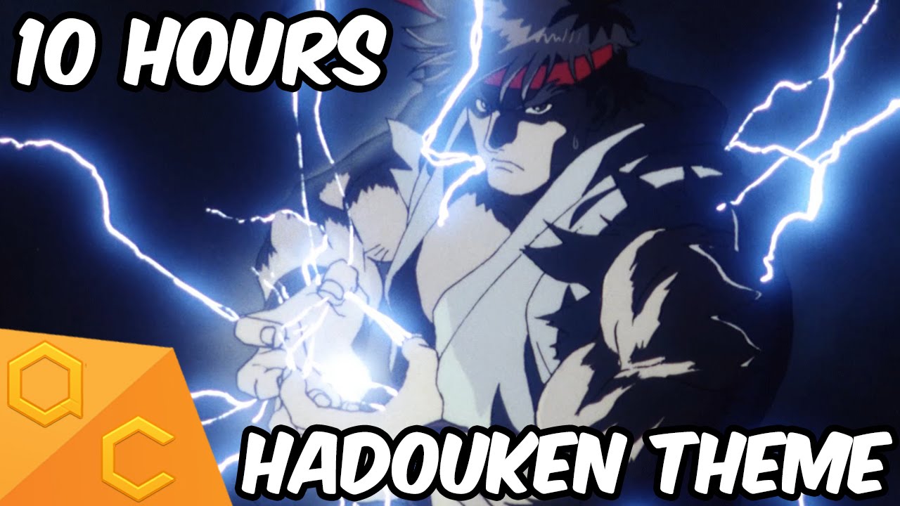 Street Fighter II V - Hadouken Theme [10 HOURS]
