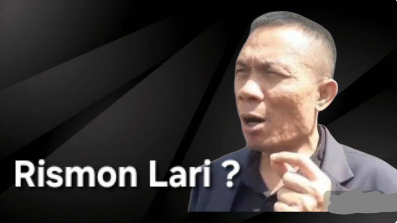 RISMON MENGHILANG ENTAH KEMANA, BELAKANGAN TIDAK MUNCUL DIPUBLIK SETELAH DILAPORKAN IJASAH PALSUNYA