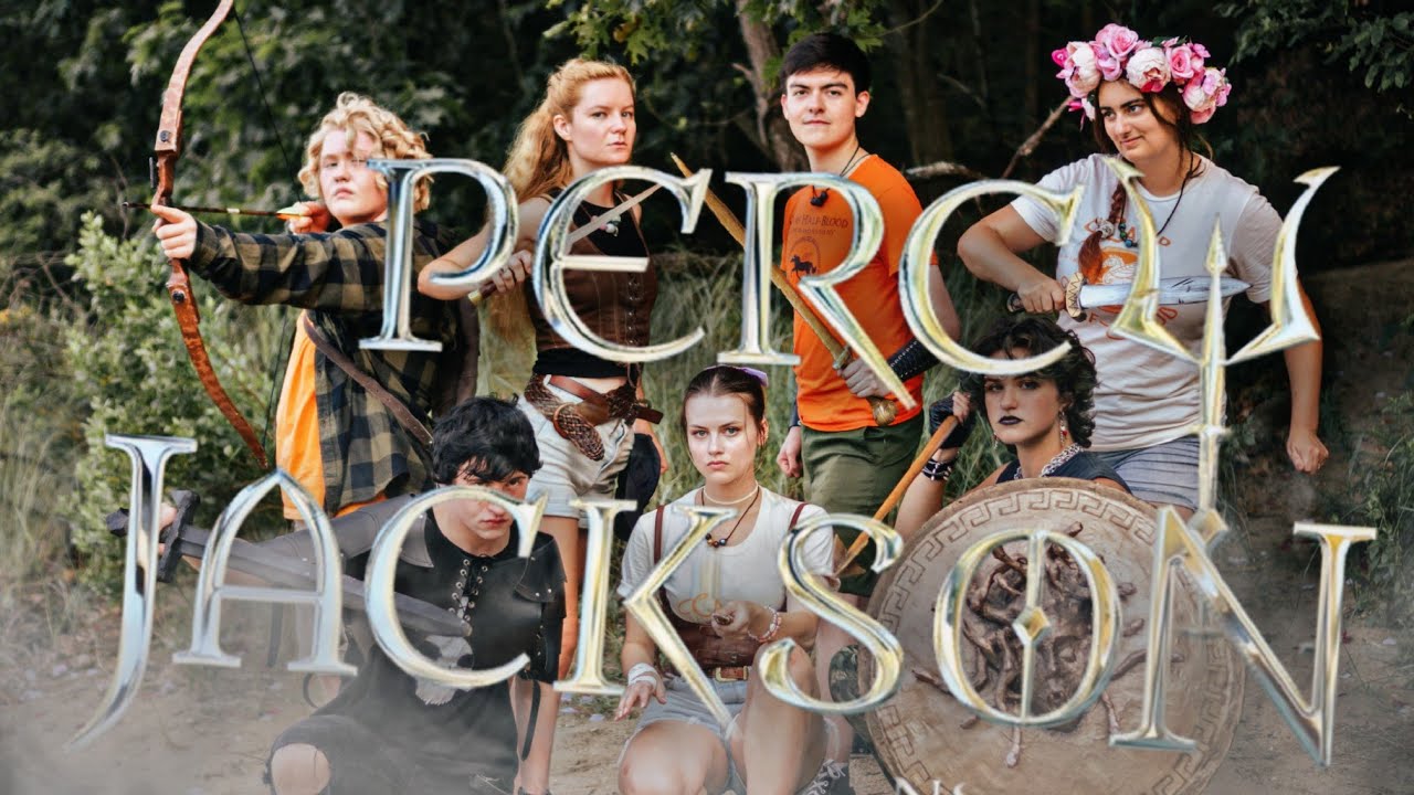 Percy Jackson CMV (Legendary Camp) | PJO Meet up