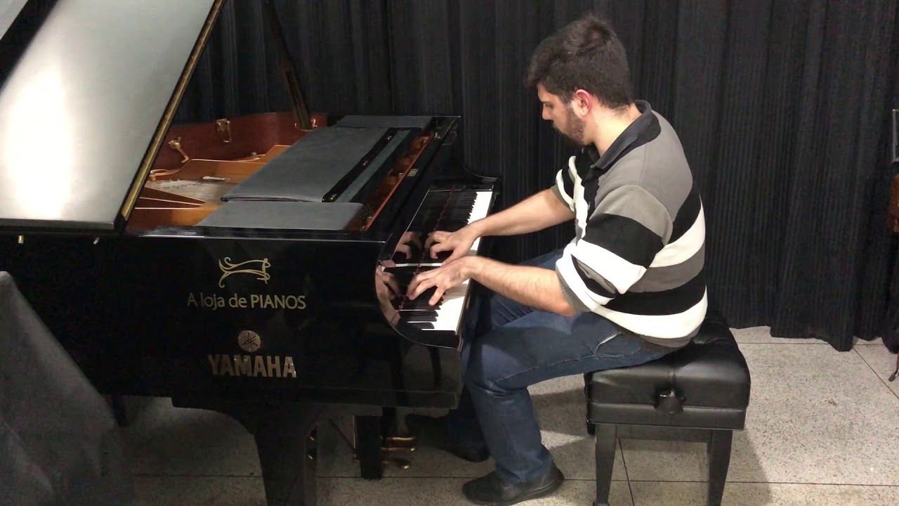 Yamaha CFX Piano - Beethoven Sonata No. 8 op. 13 &ldquo;Path&eacute;tique&rdquo;