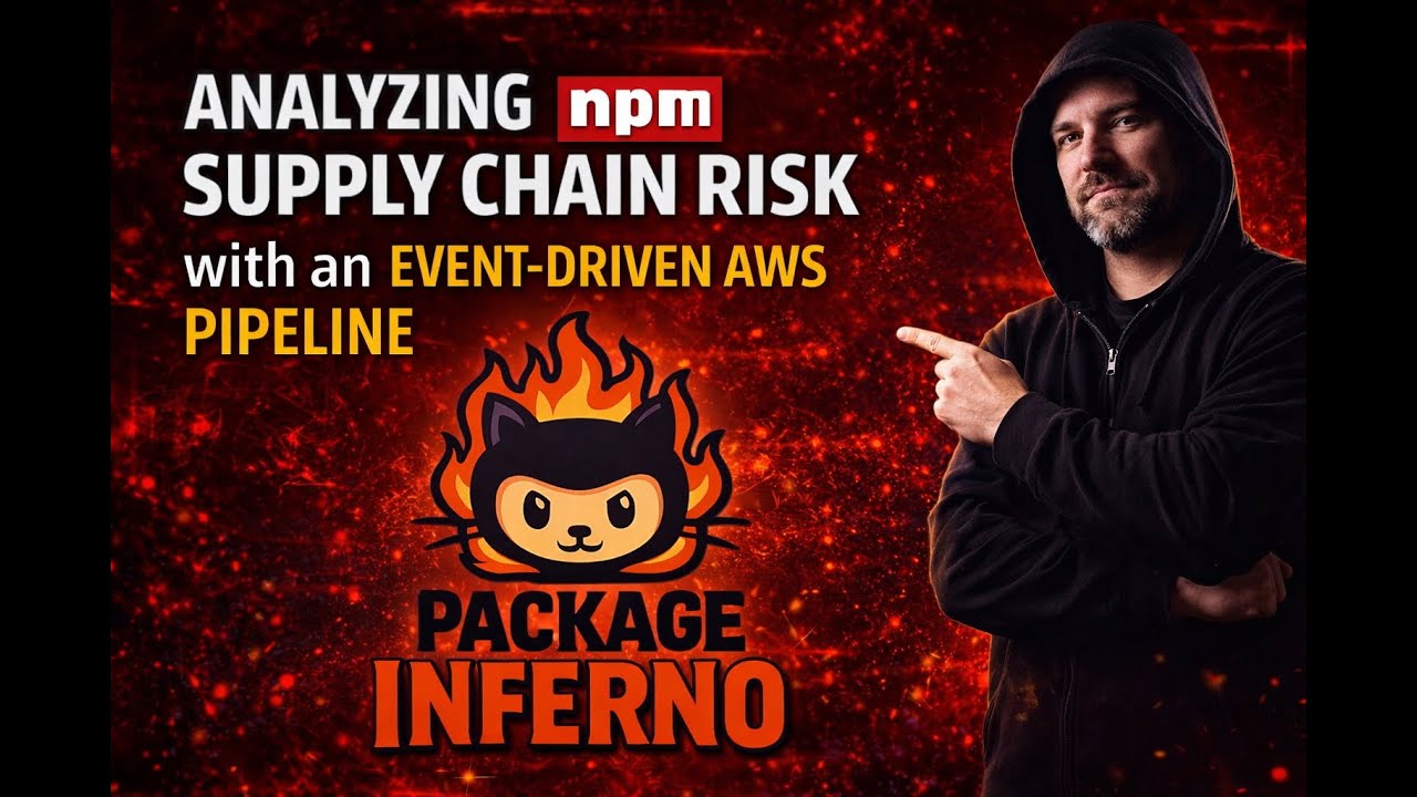 I Built an Event-Driven System to Analyze npm Supply Chain Risk