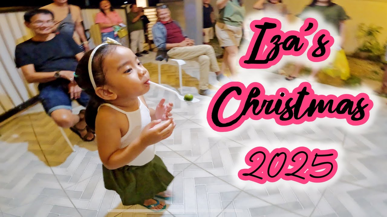 Iza’s Christmas 2025